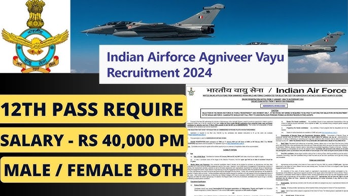 Air Force Agniveer Vayu Bharti