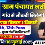 Gram Panchayat Recruitment