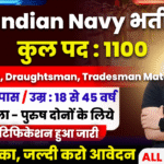 Indian Navy Recruitment